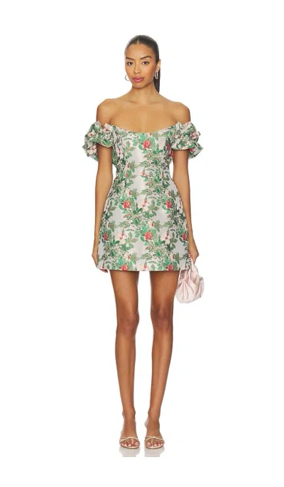 Katie May Antheia Dress In Multi