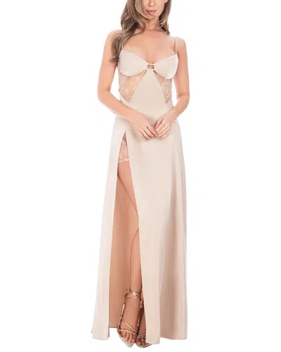 Katie May Ariana Gown In Brown