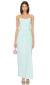 Katie May Ashanti Gown In 天蓝色