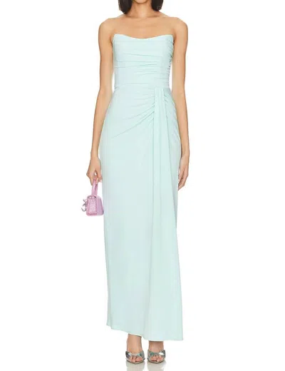 KATIE MAY ASHANTI GOWN IN SKY