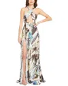 Katie May Asher Maxi Dress In Multi