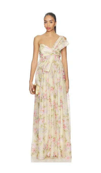 Katie May Ava Gown In Neutral