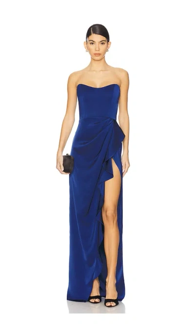 Katie May Baby Cakes Gown In Royal