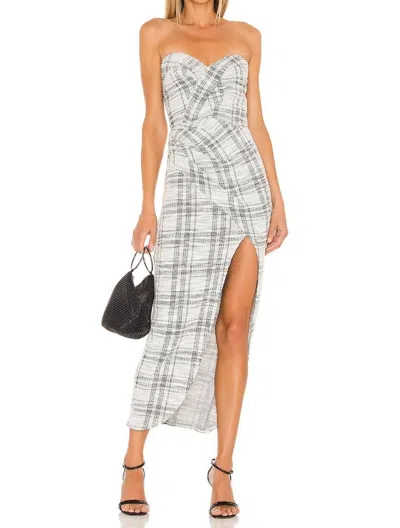 Katie May Bad B Dress In Black Multi
