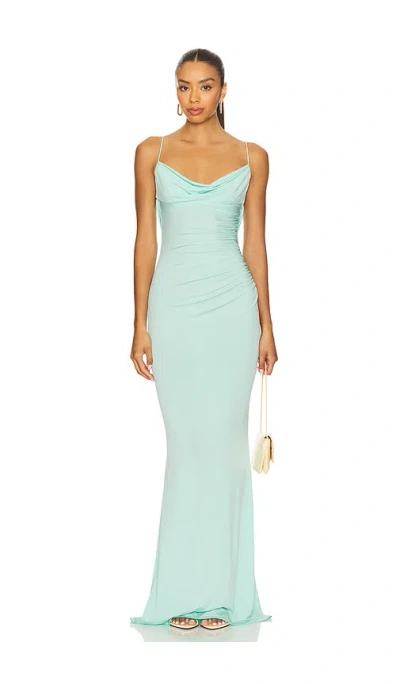 Katie May Beth Gown In Blue