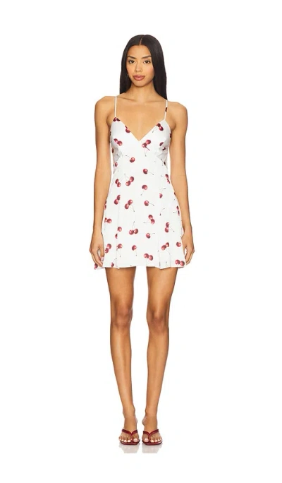 Katie May Betsy Dress In White