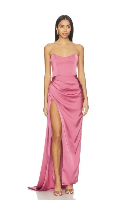 Katie May Bita Gown In Pink