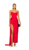 Katie May Bita Gown In Multi