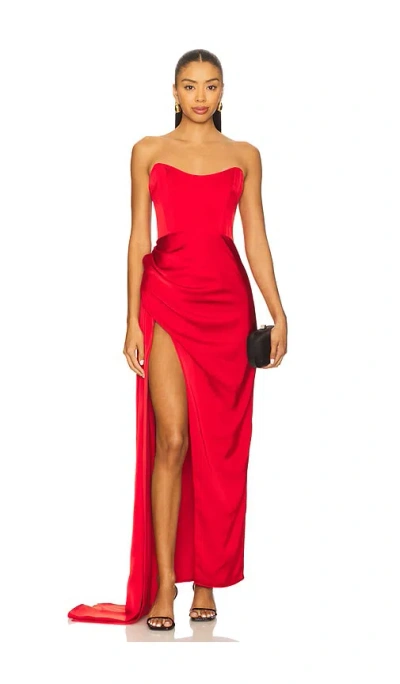 Katie May Bita Gown In Multi