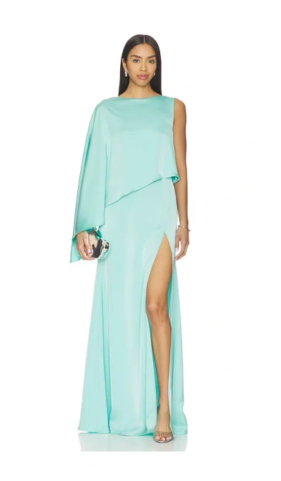 Katie May Blair Gown In Green