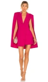 Katie May Boss Lady Dress In Pink Peacock