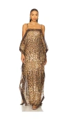 Katie May Carmela Gown In Multi