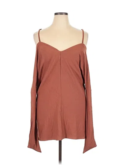 Pre-owned Katie May Casual Dress In Brown