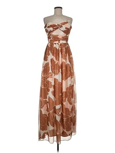 Pre-owned Katie May Casual Dress In Brown
