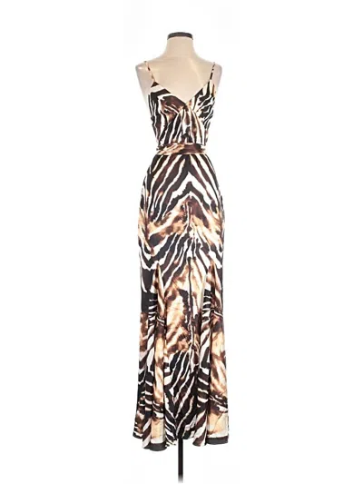 Pre-owned Katie May Casual Dress In Brown