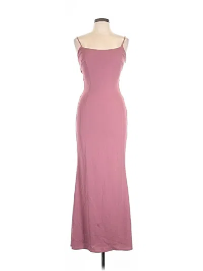 Pre-owned Katie May Casual Dress In Burgundy