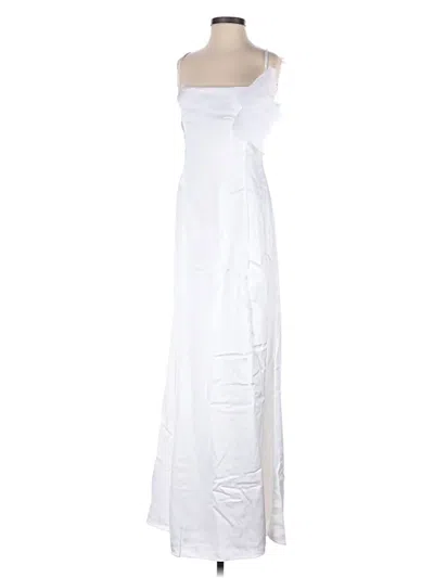 Pre-owned Katie May Casual Dress In White