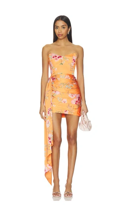 Katie May Chasing Dawn Dress In Orange