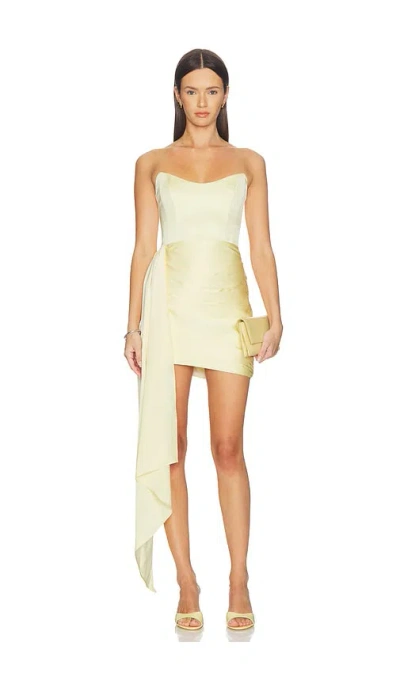Katie May Chasing Dawn Dress In Yellow