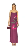 Katie May Chloe Maxi Dress In Multi