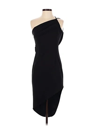 Pre-owned Katie May Cocktail Dress In Black