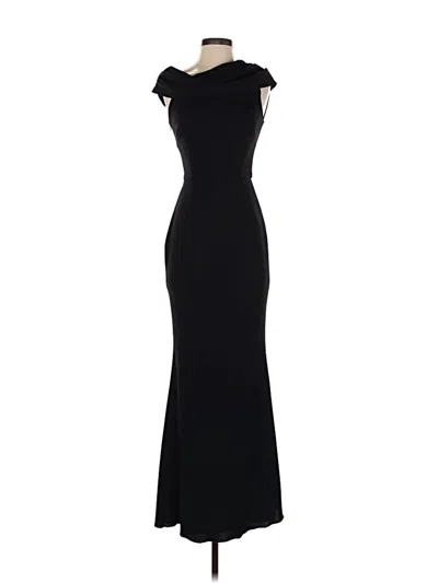 Pre-owned Katie May Cocktail Dress In Black