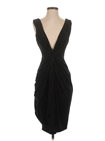 Pre-owned Katie May Cocktail Dress In Black