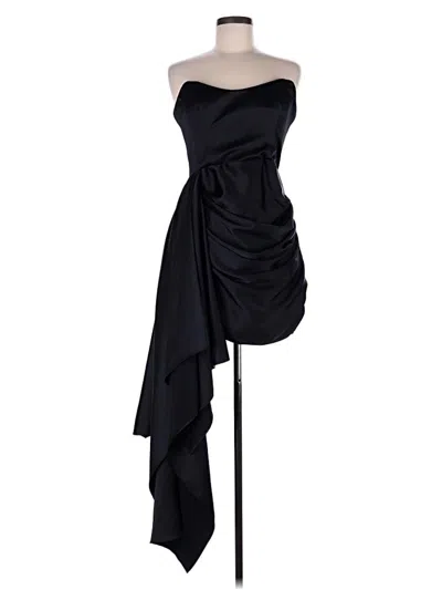 Pre-owned Katie May Cocktail Dress In Black