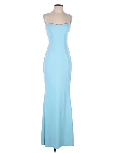 Pre-owned Katie May Cocktail Dress In Blue