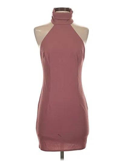 Pre-owned Katie May Cocktail Dress In Burgundy