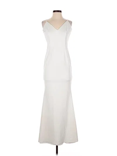 Pre-owned Katie May Cocktail Dress In Ivory