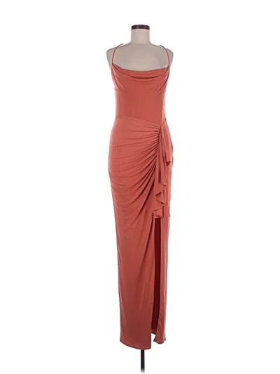 Pre-owned Katie May Cocktail Dress In Orange