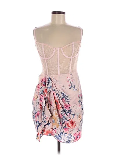 Katie May Cocktail Dress In Pink
