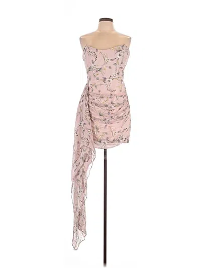 Pre-owned Katie May Cocktail Dress In Pink