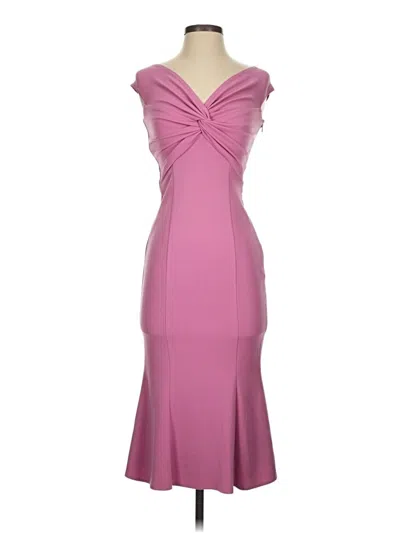 Pre-owned Katie May Cocktail Dress In Pink