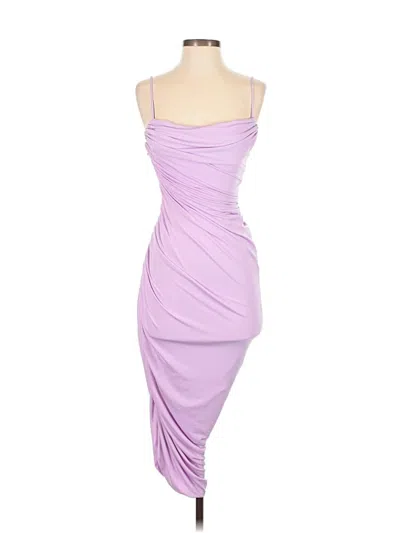Pre-owned Katie May Cocktail Dress In Purple