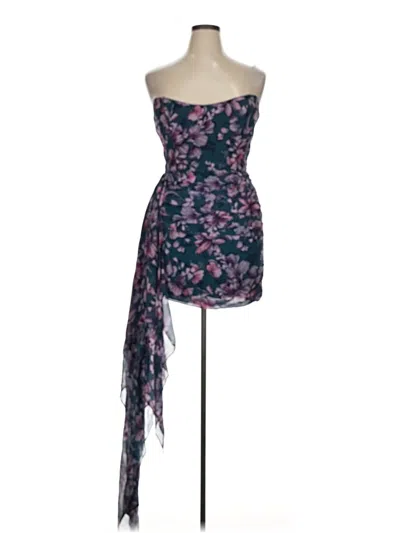 Pre-owned Katie May Cocktail Dress In Purple