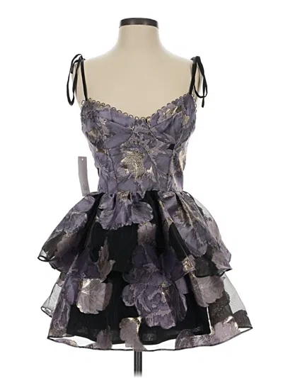 Pre-owned Katie May Cocktail Dress In Purple