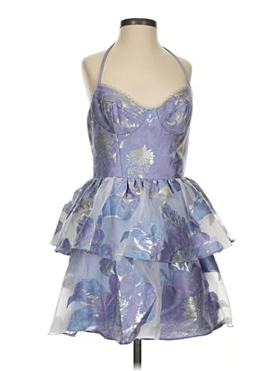 Pre-owned Katie May Cocktail Dress In Purple