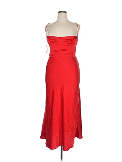 Katie May Cocktail Dress In Red