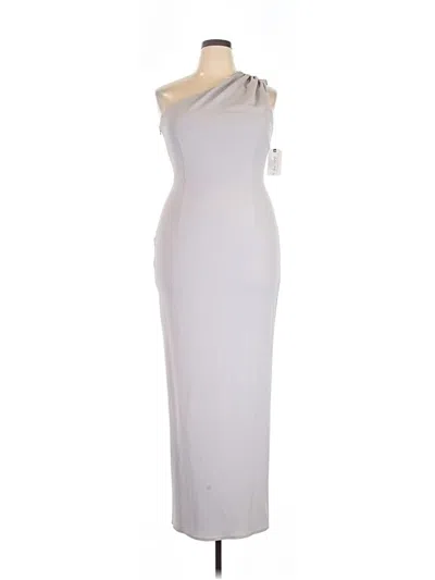 Pre-owned Katie May Cocktail Dress In Silver