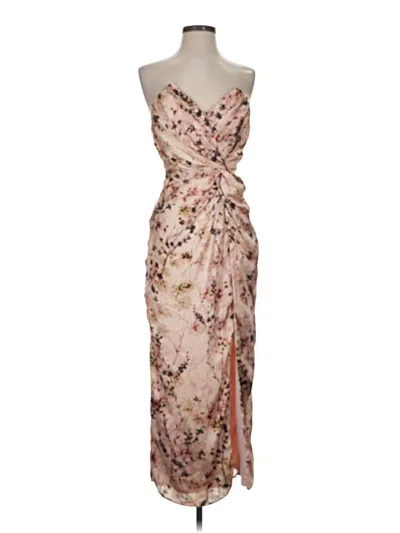 Pre-owned Katie May Cocktail Dress In Tan