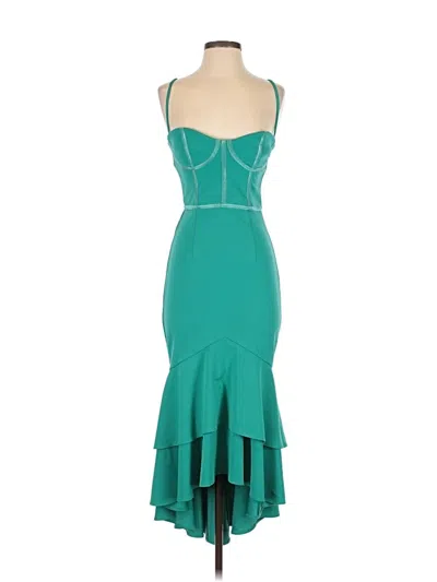 Pre-owned Katie May Cocktail Dress In Teal