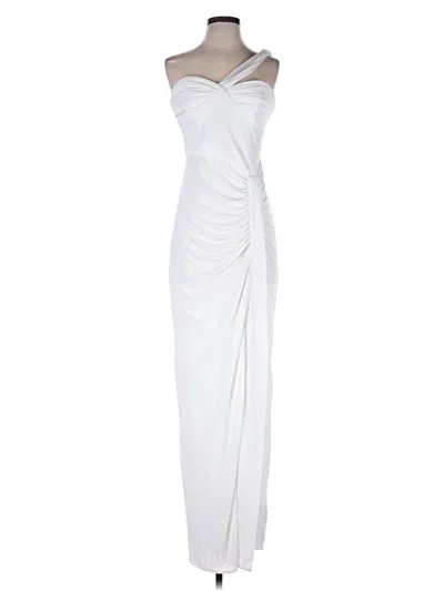 Pre-owned Katie May Cocktail Dress In White