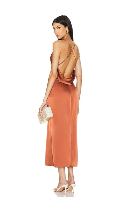 Katie May Danni Dress In Auburn