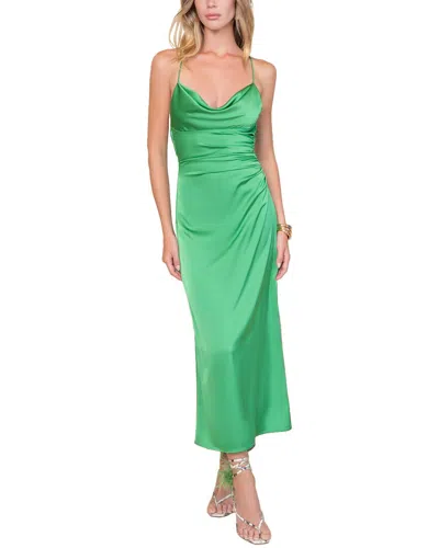 Katie May Danni Midi Dress In Green