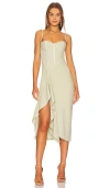 Katie May Doutzen Dress In Sage