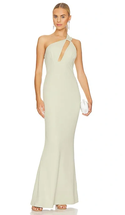 Katie May Edgy Dress In Sage