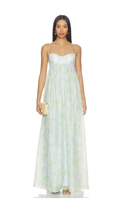 Katie May Effie Gown In Blue