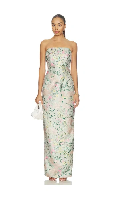 Katie May Elin Gown In Multi